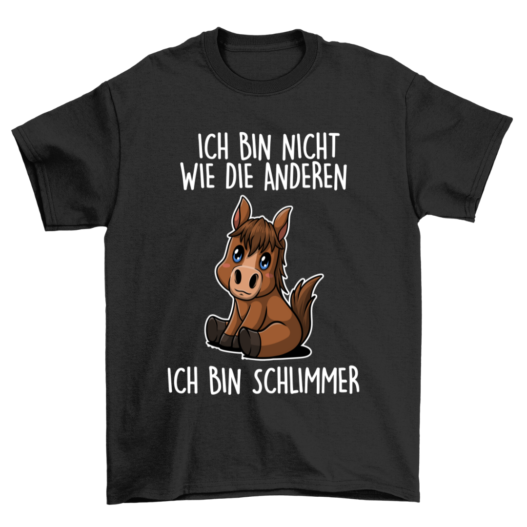 Schlimmer Pony - Shirt Unisex