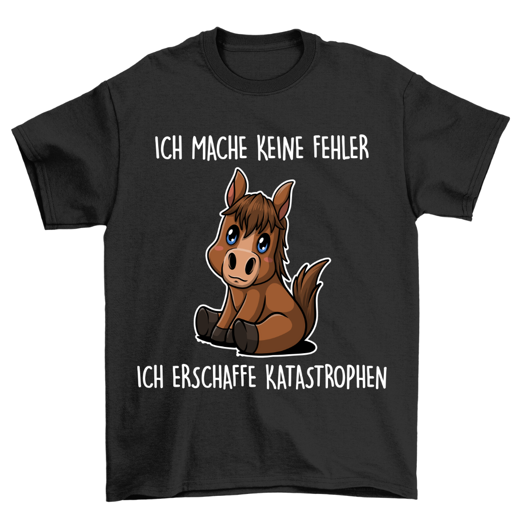 Katastrophen Pony - Shirt Unisex