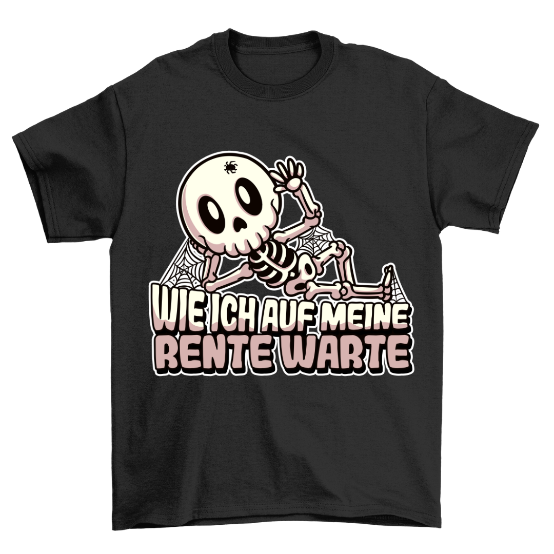 Rente Skelett - Shirt Unisex