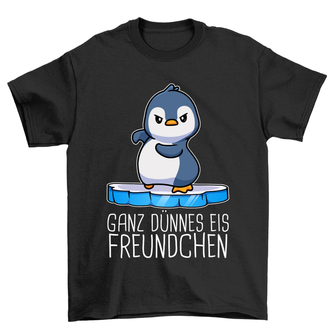 Dünnes Eis - Shirt Unisex