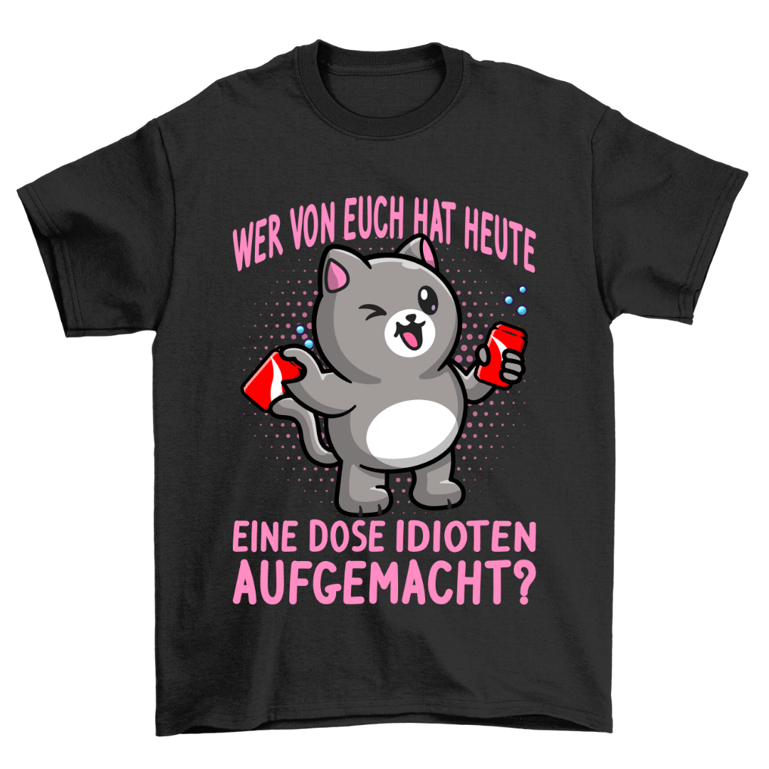 Dose Katze - Shirt Unisex