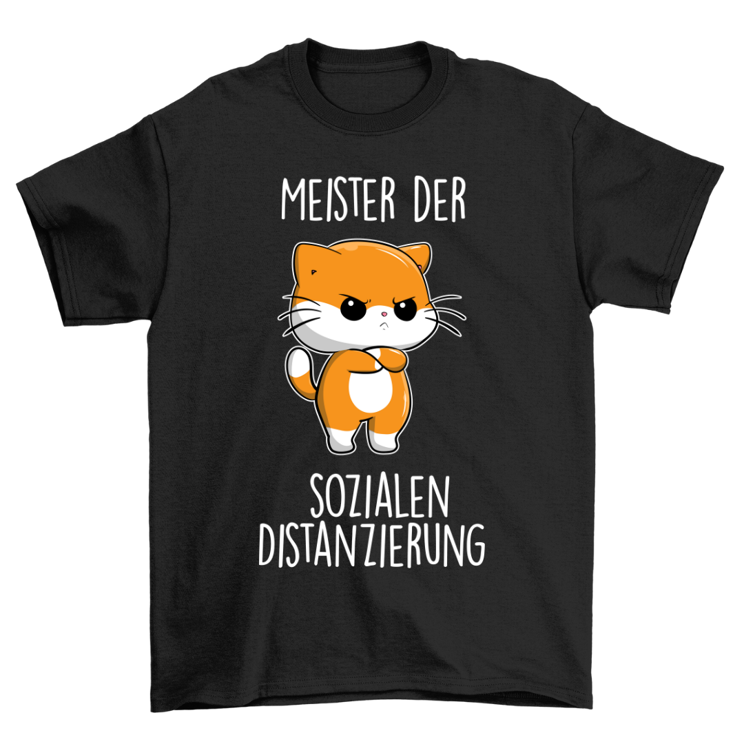 Soziale Distanzierung - Shirt Unisex
