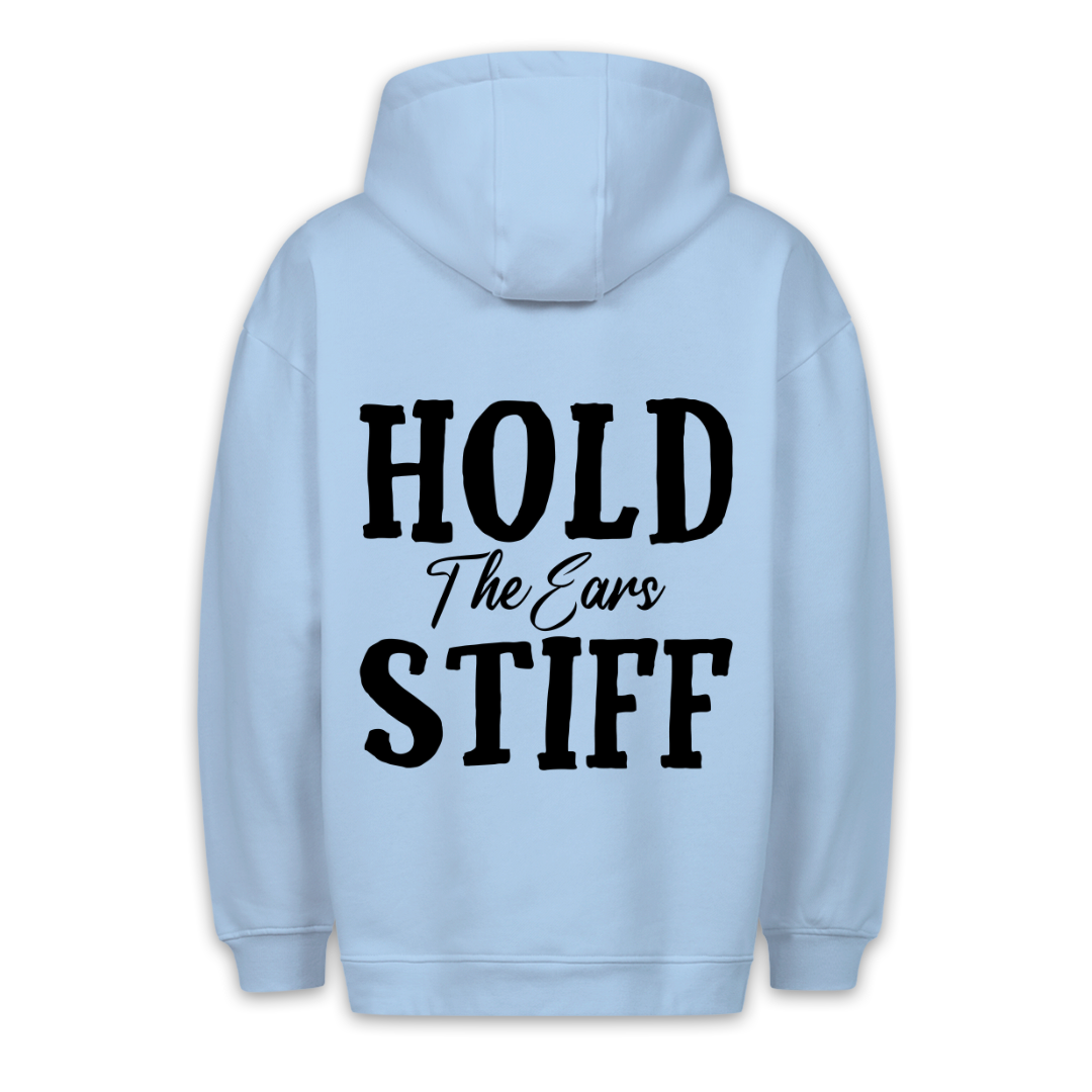 Ears stiff - Hoodie Unisex Rückendruck