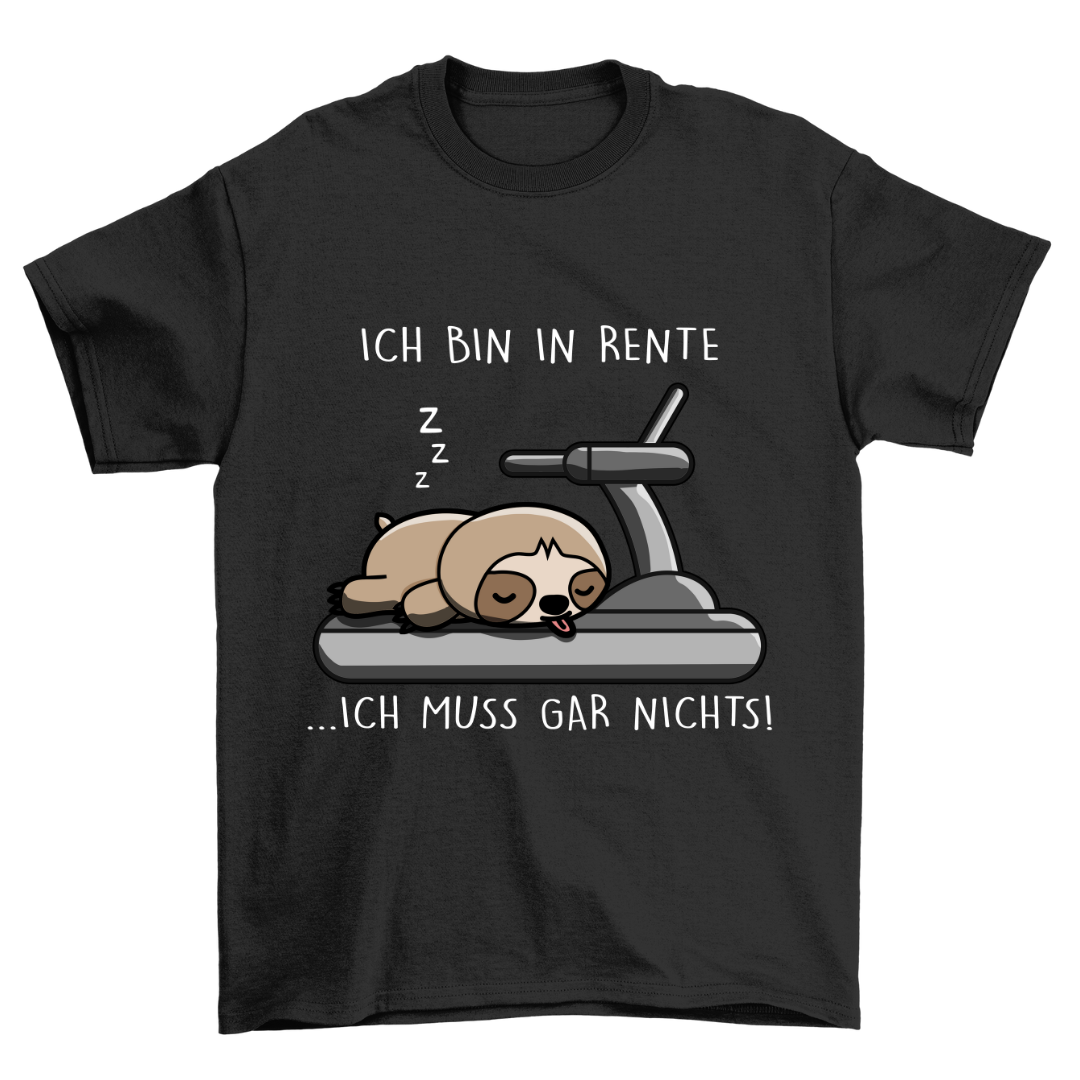 Rente Faultier - Shirt Unisex