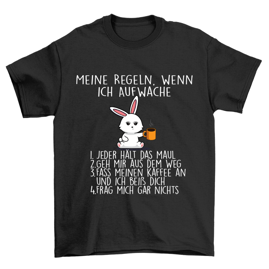 Regeln Hase - Shirt Unisex