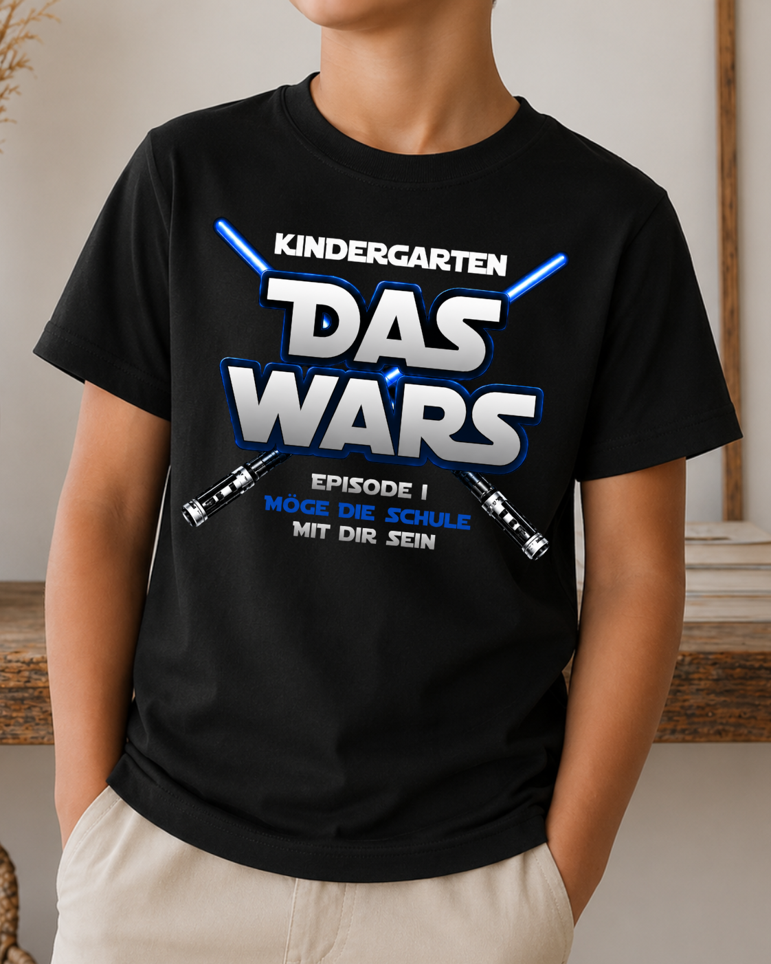 Kindergarten das wars - Shirt Unisex