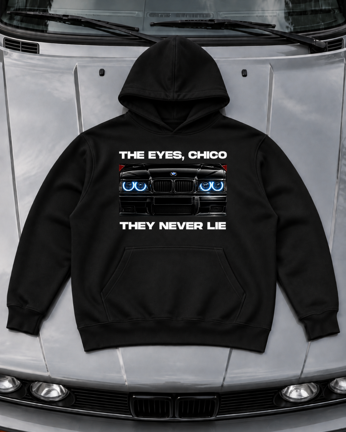 The Eyes E46 - Premium Hoodie Unisex