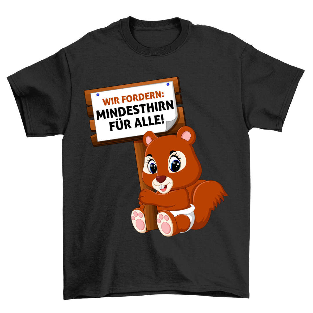 Mindesthirn - Shirt Unisex