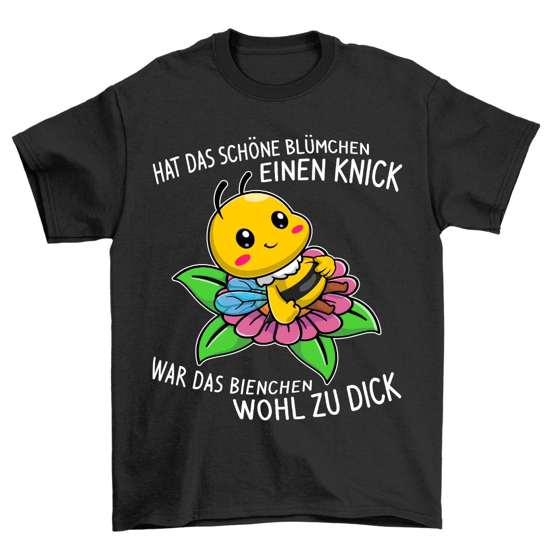 Blümchen Biene - Shirt Unisex