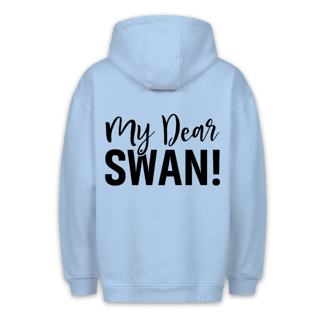 My Dear Swan - Hoodie Unisex Rückendruck
