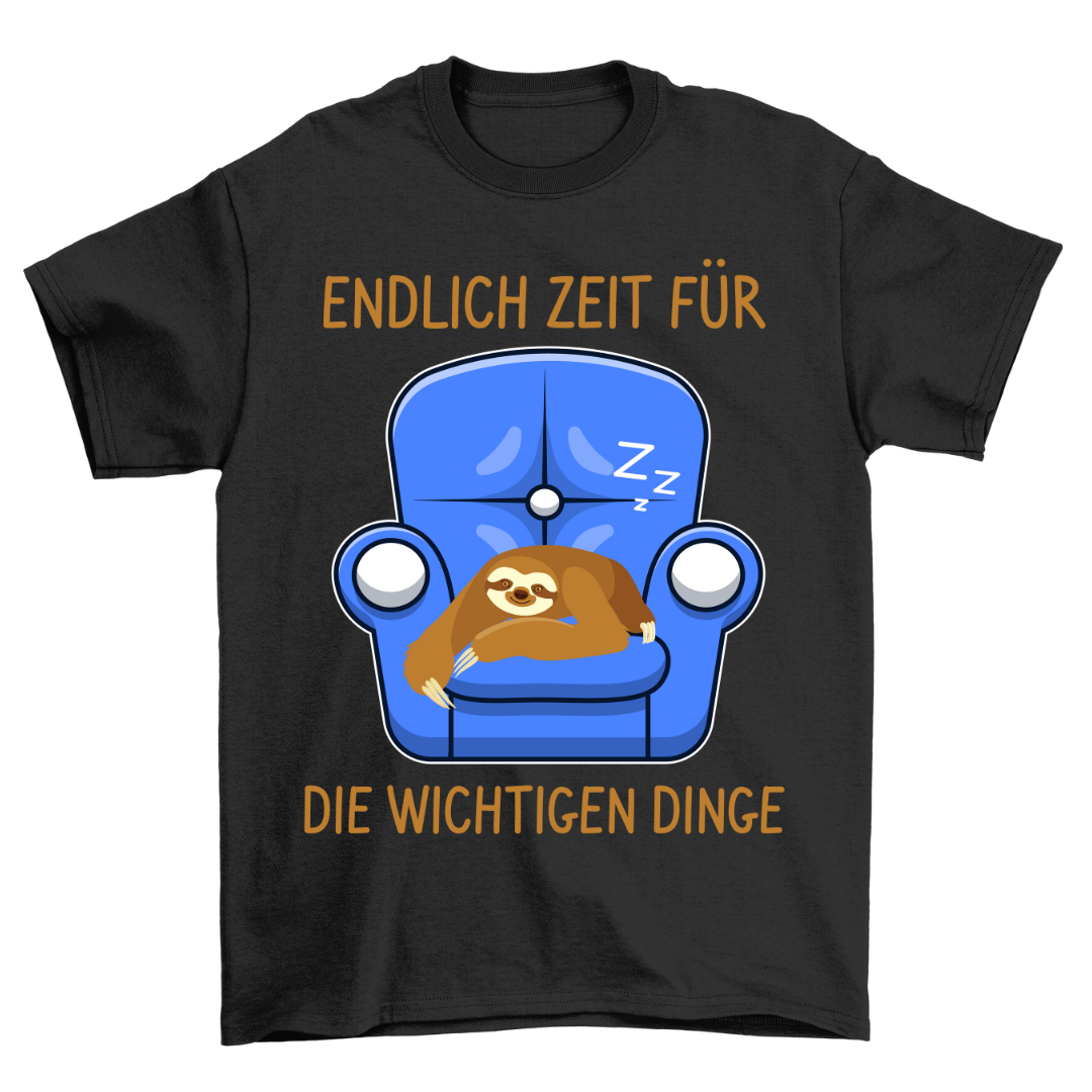 Sofa Faultier - Shirt Unisex