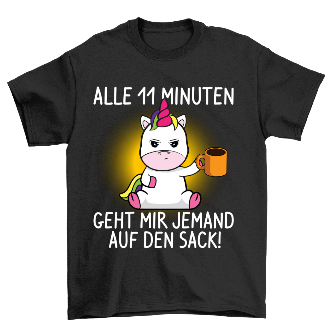 11 Minuten Einhorn - Shirt Unisex