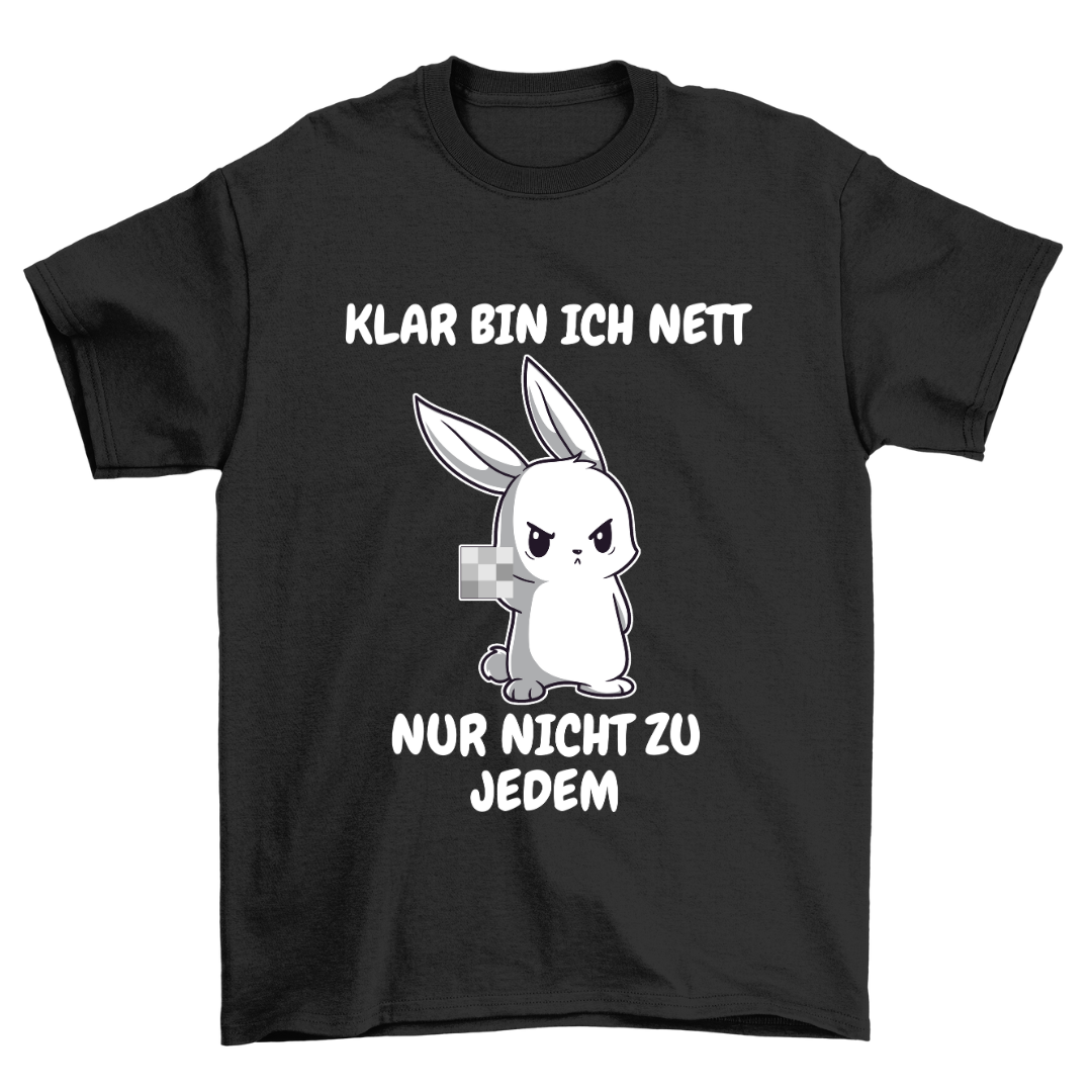 Nett Häschen - Shirt Unisex