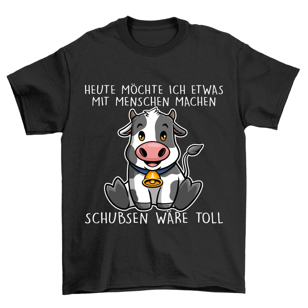 Schubsen Kuh - Shirt Unisex