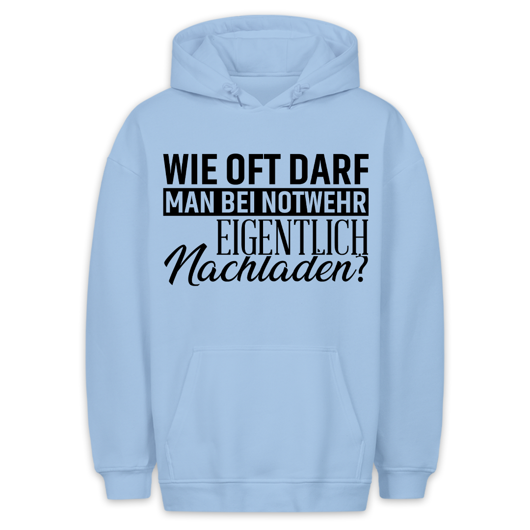 Nachladen - Hoodie Unisex