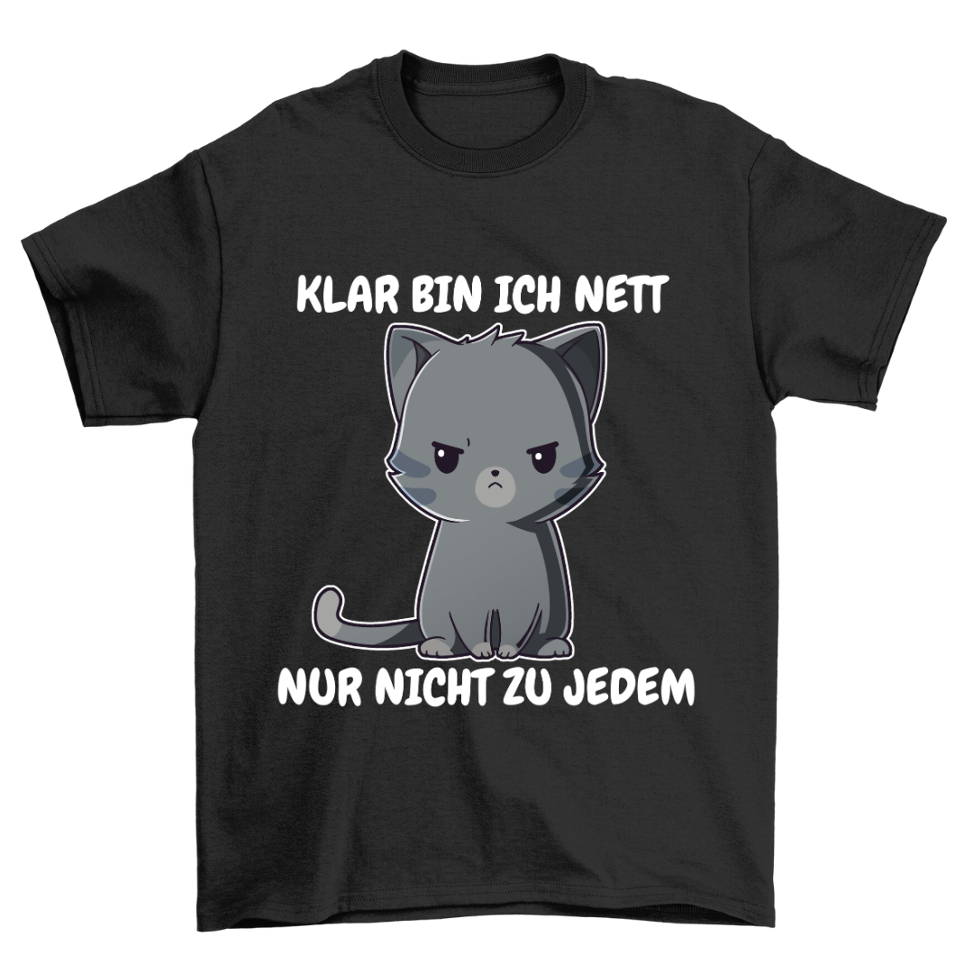 Nett Kätzchen - Shirt Unisex