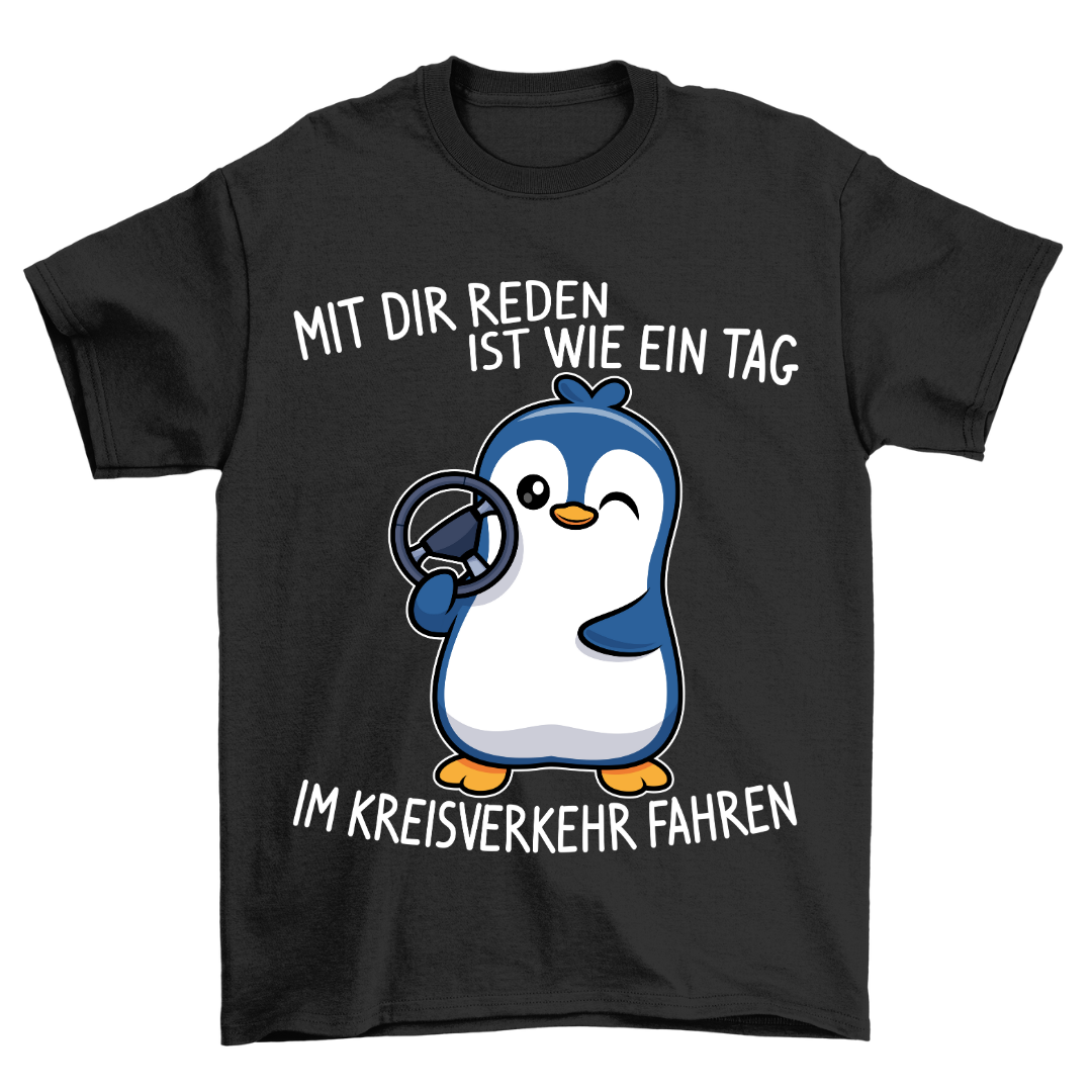 Kreisverkehr Pinguin - Shirt Unisex