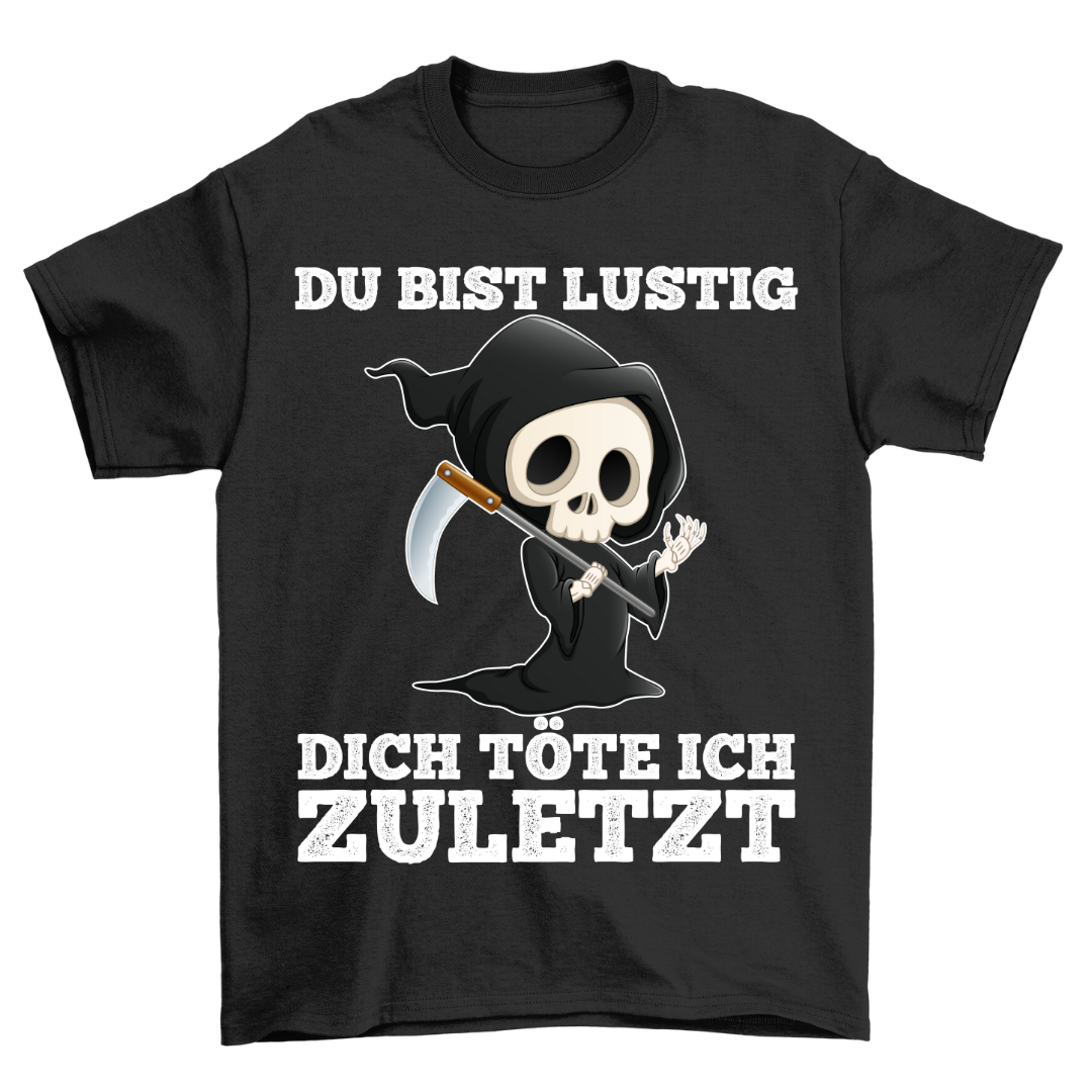 Lustig Sensenmann - Shirt Unisex