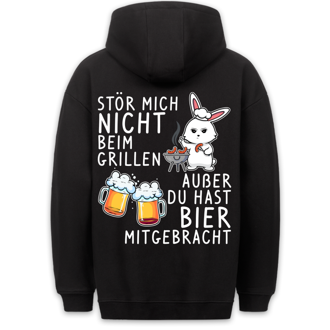 Stör Mich Nicht Beim Grillen - Hoodie Unisex