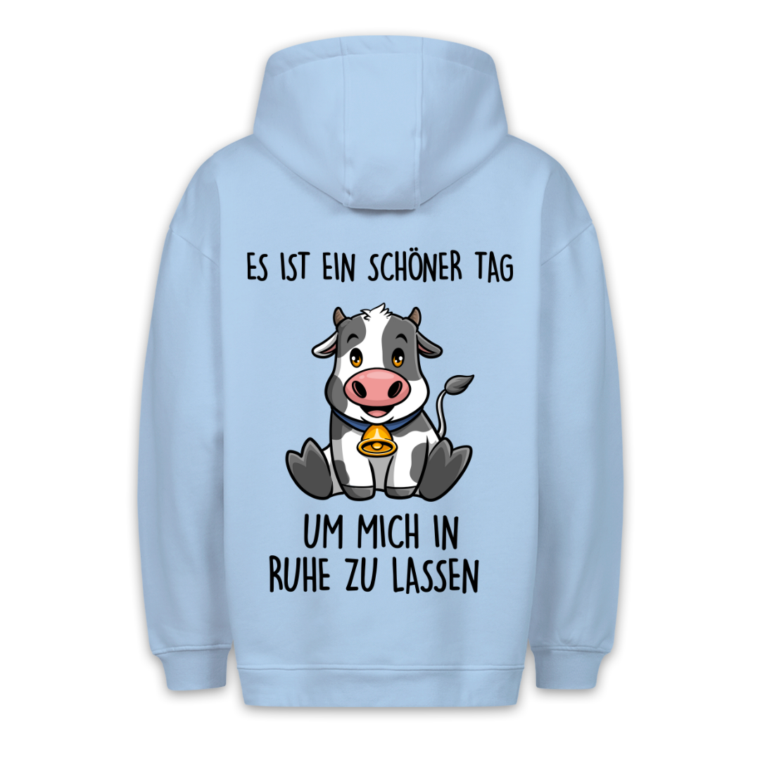 In Ruhe Lassen Kuh - Hoodie Unisex Rückendruck