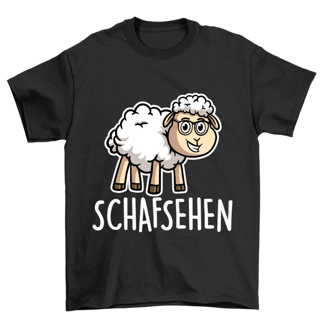 Schafsehen - Shirt Unisex