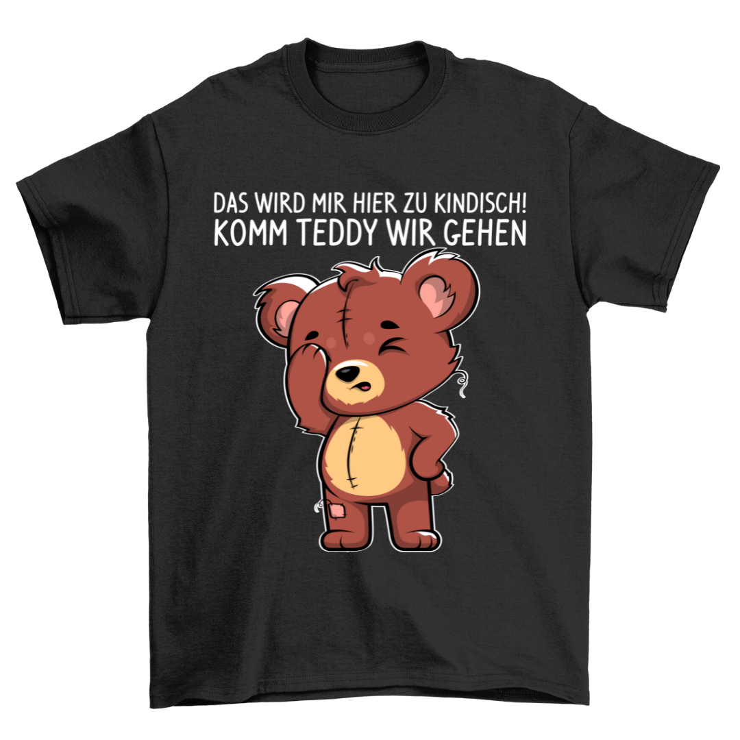 Kindisch Teddy - Shirt Unisex