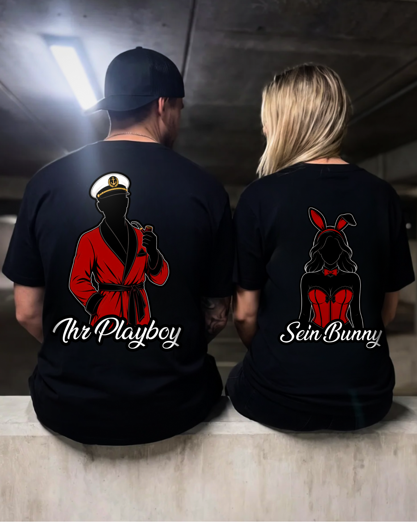 Playboy / Bunny - Shirt Couple Bündel