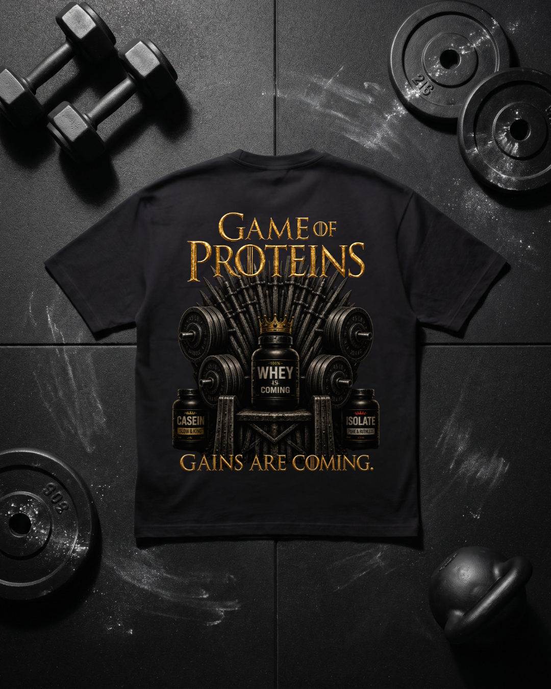 Game Of Proteins - Oversized Shirt