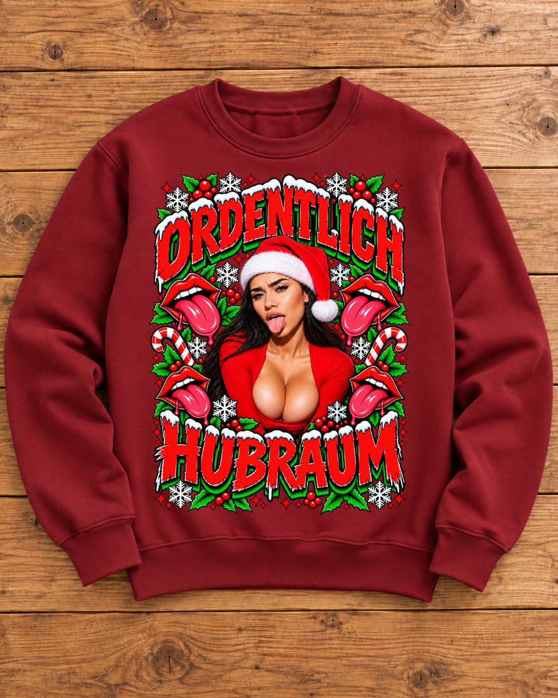 Ordentlich Hubraum - Ugly Sweater