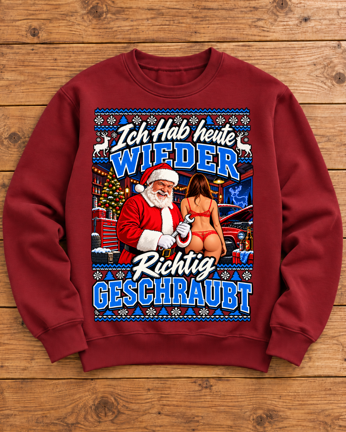 Richtig Geschraubt - Ugly Sweater