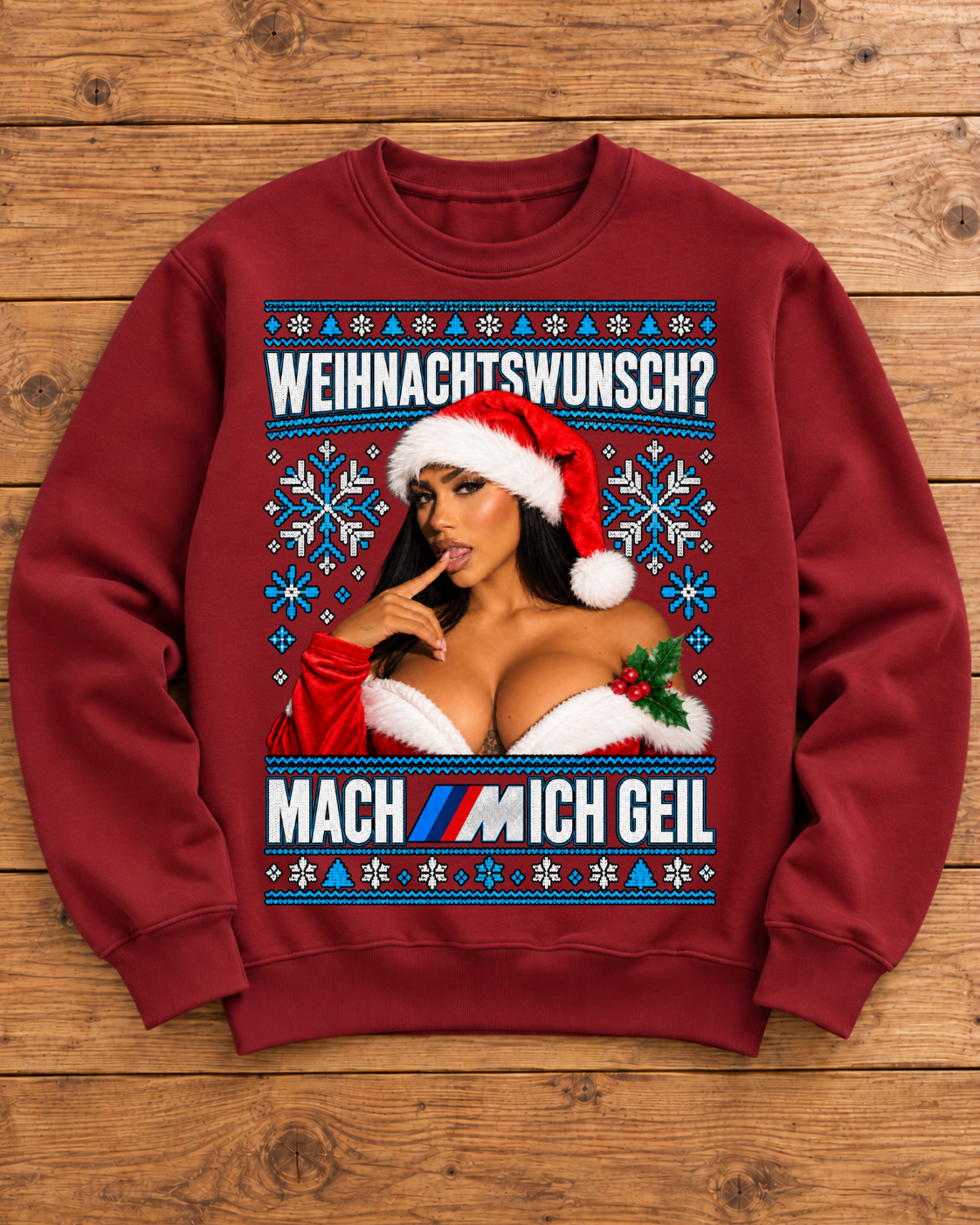 Weihnachtswunsch - Ugly Sweater