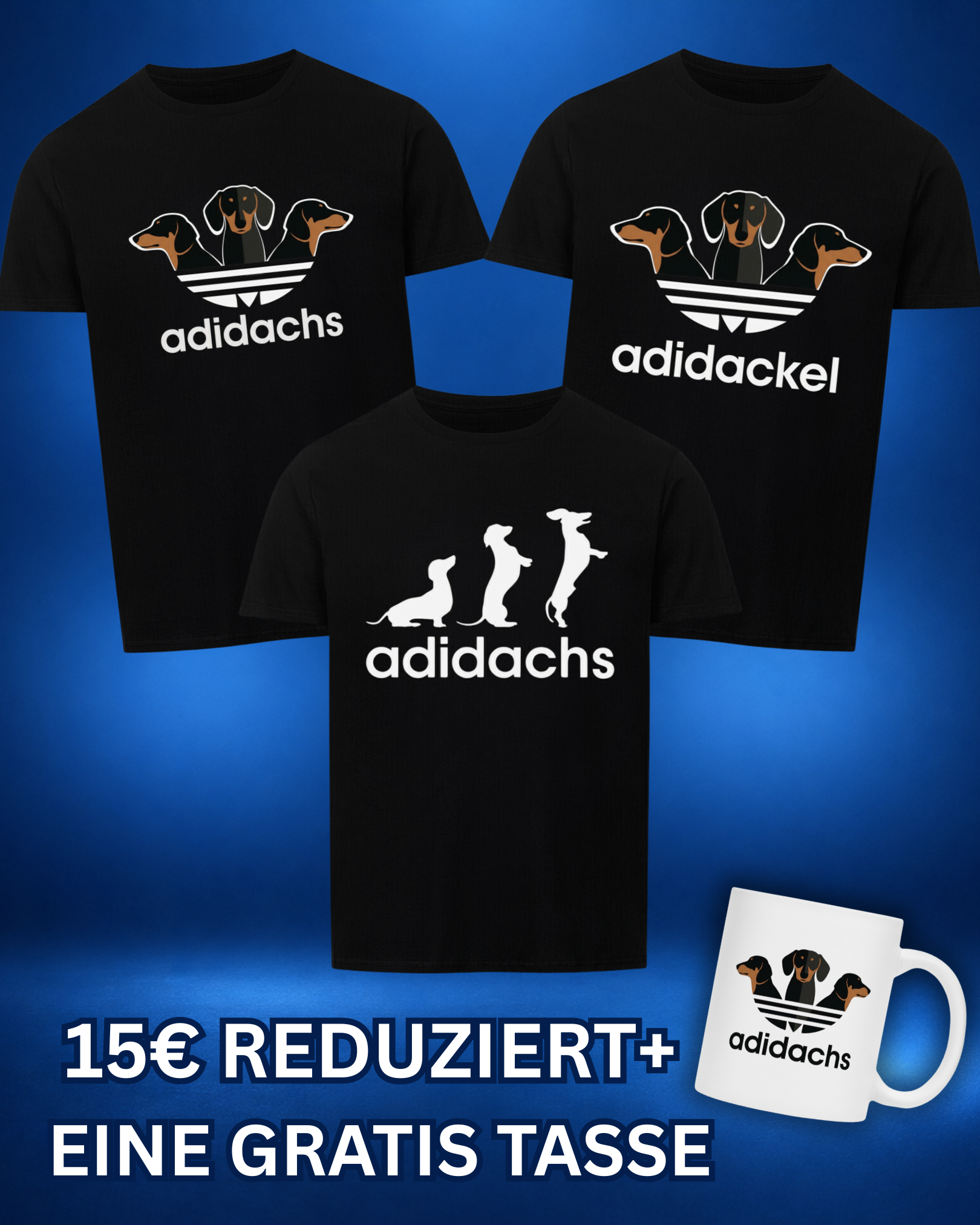 Dackel Bündel - Bestseller Spar Bundle