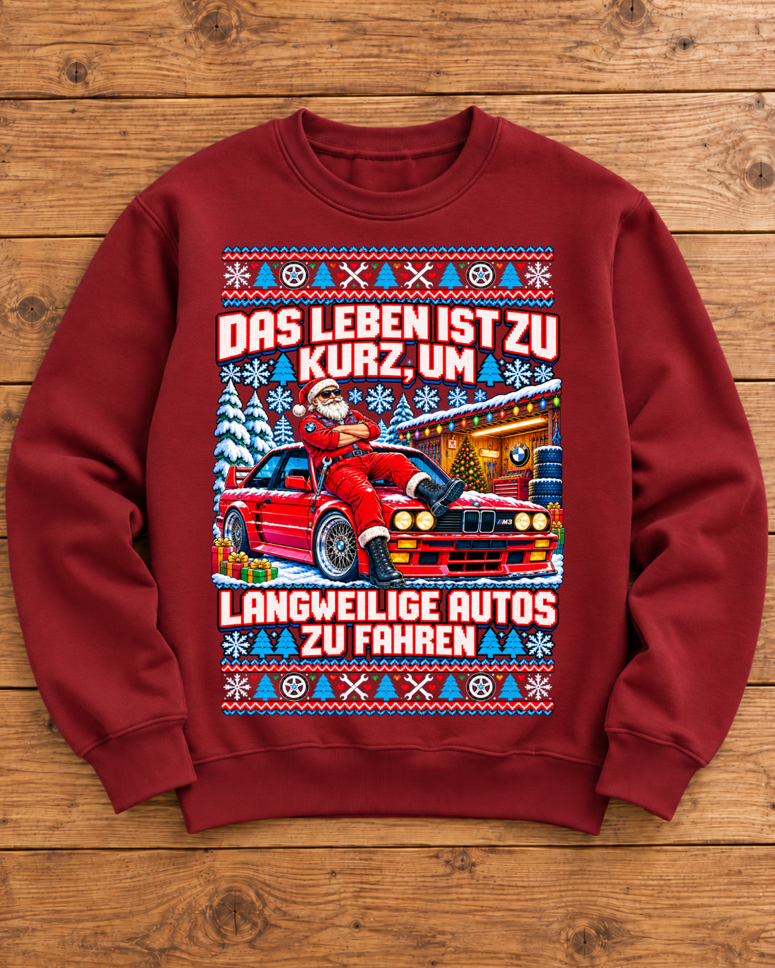 Langweilige Autos - Ugly Sweater