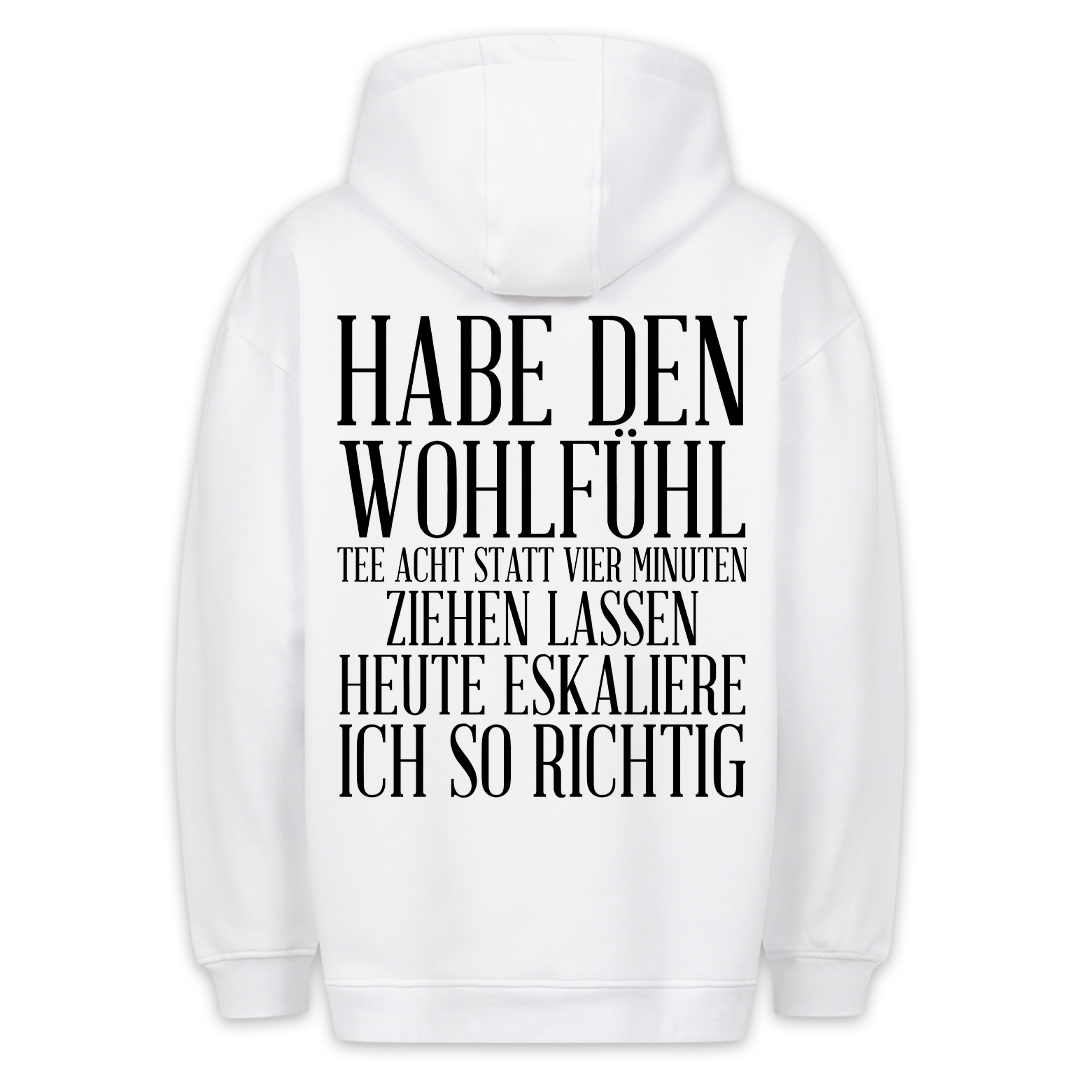 Wohlfühl Tee - Hoodie Unisex
