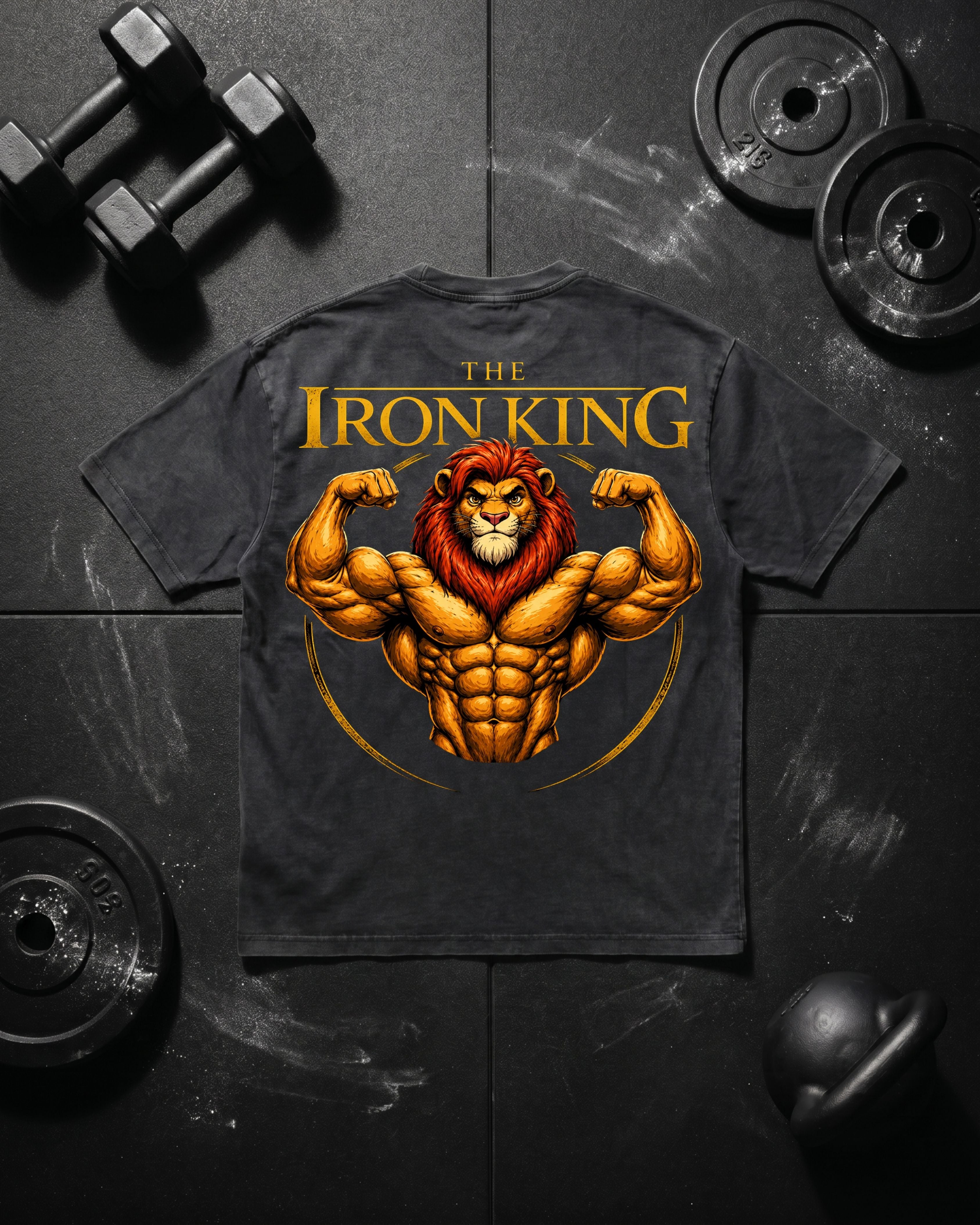 The Iron King - Oversized Shirt