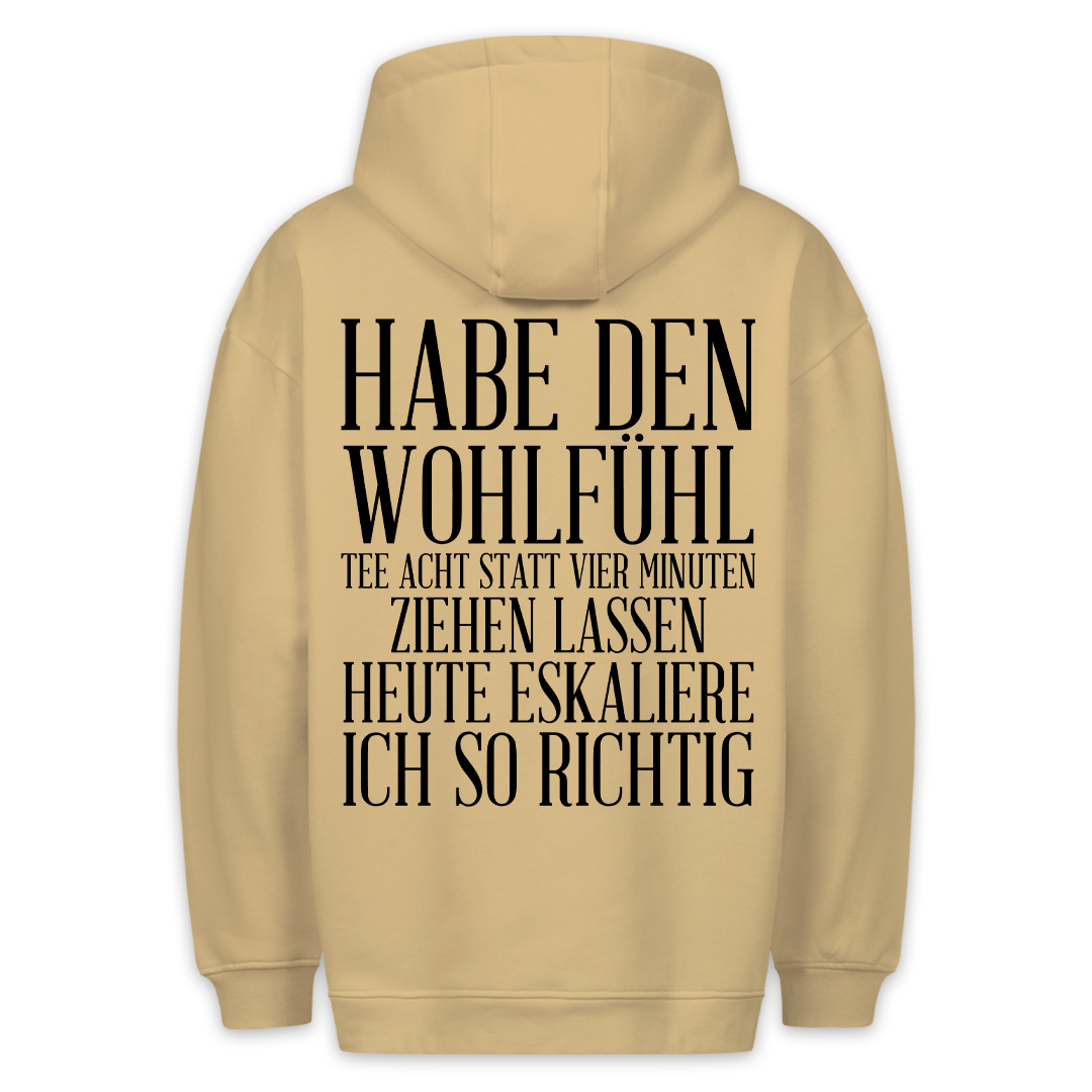 Wohlfühl Tee - Hoodie Unisex
