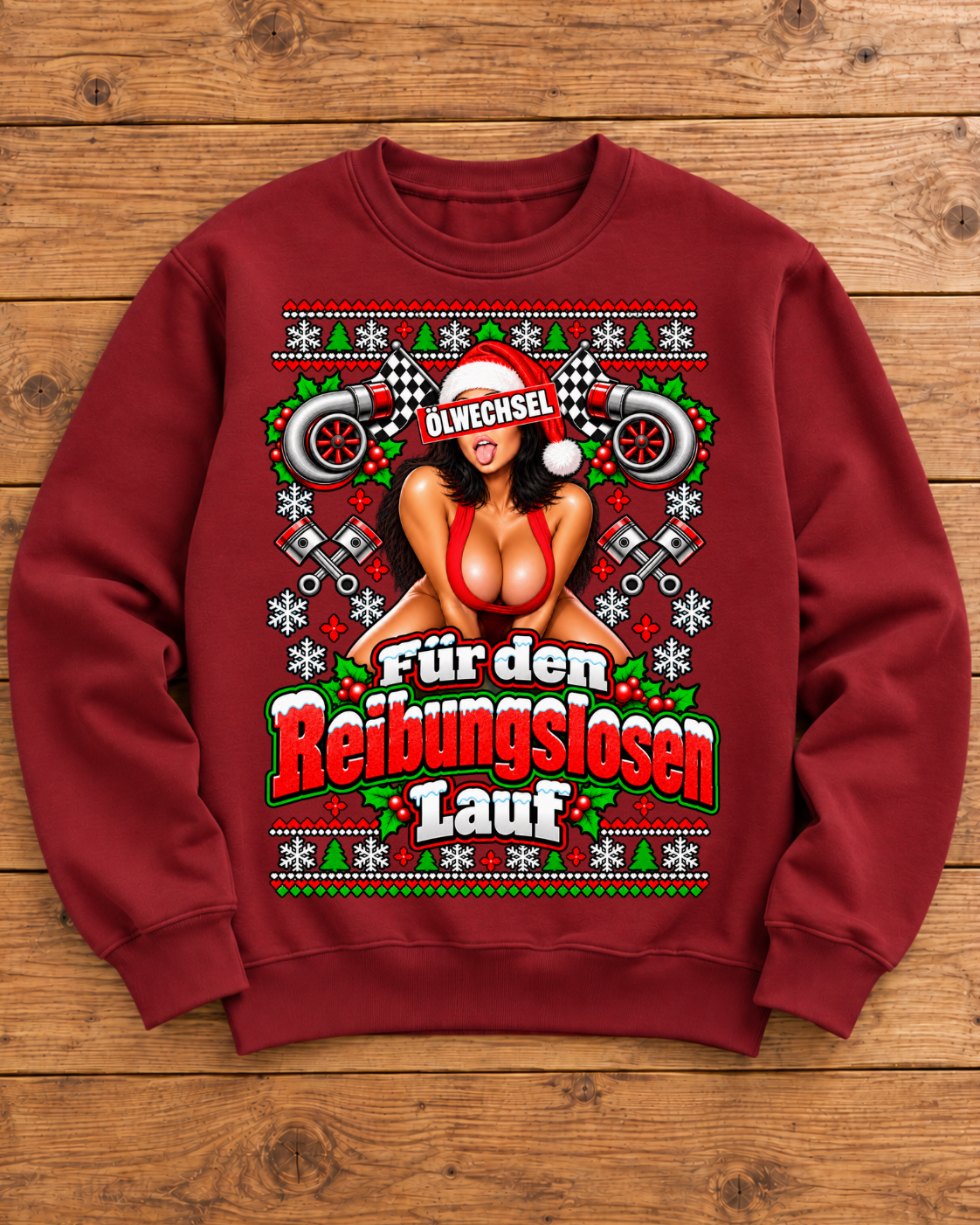 Reibungslosen Lauf - Ugly Sweater