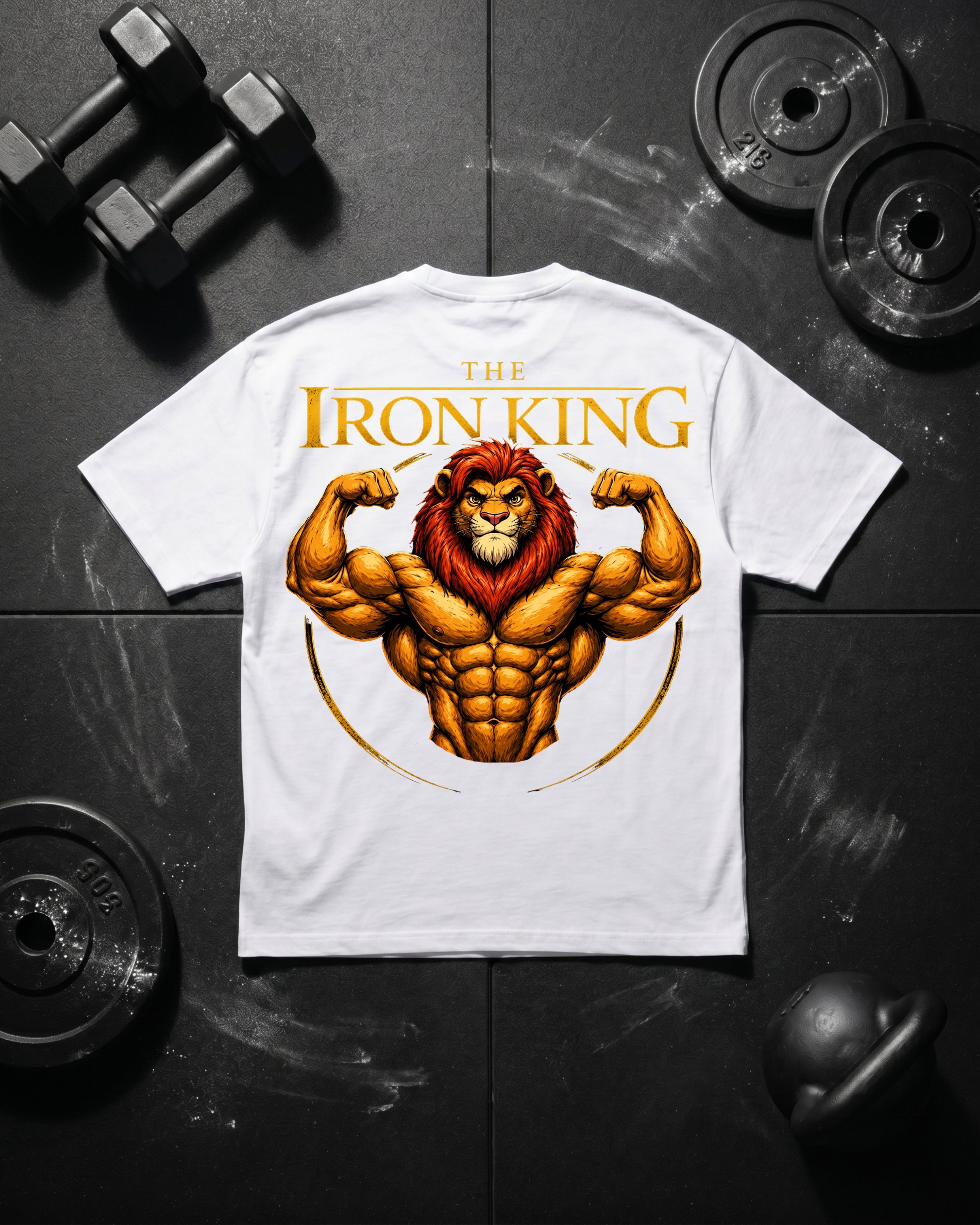 The Iron King - Oversized Shirt