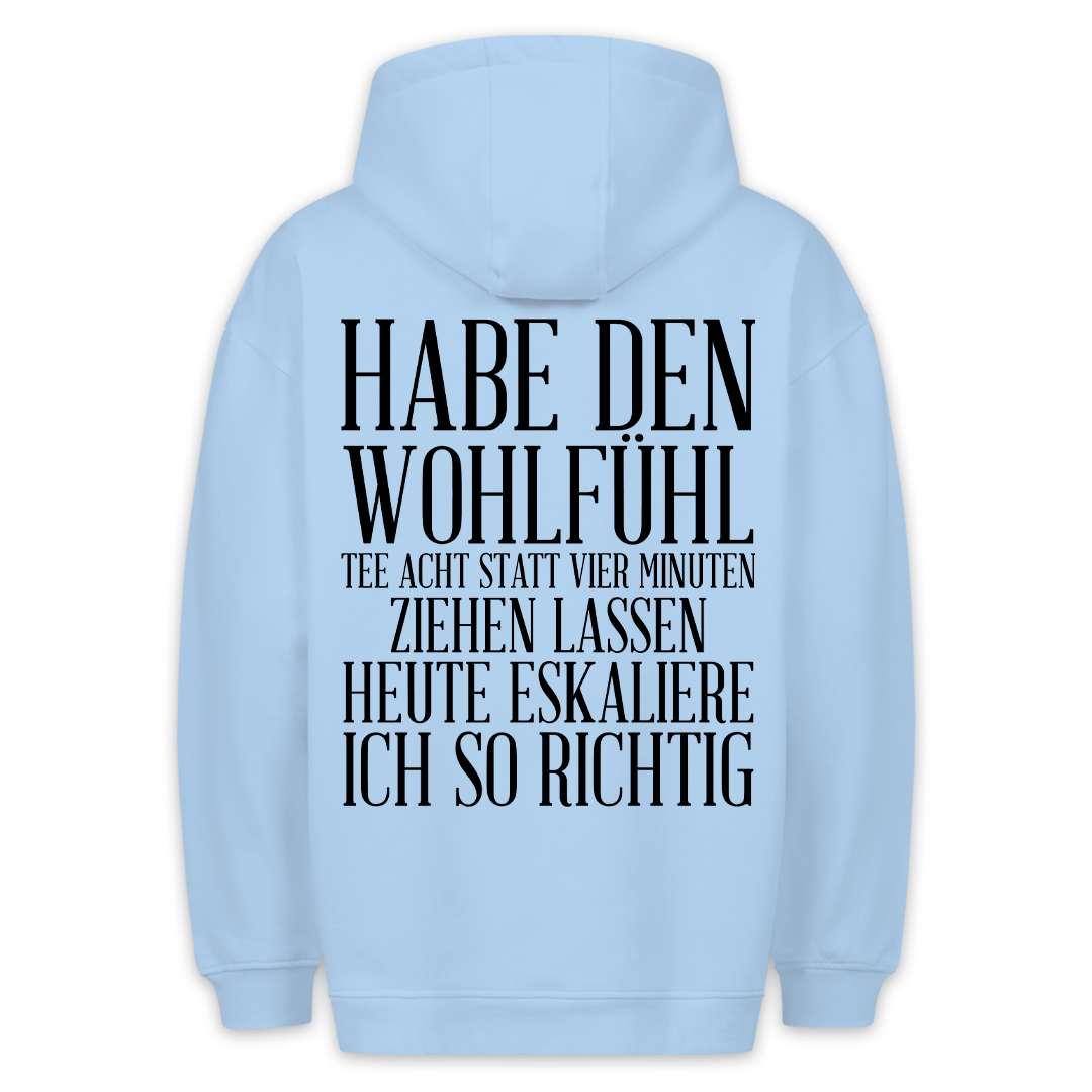 Wohlfühl Tee - Hoodie Unisex