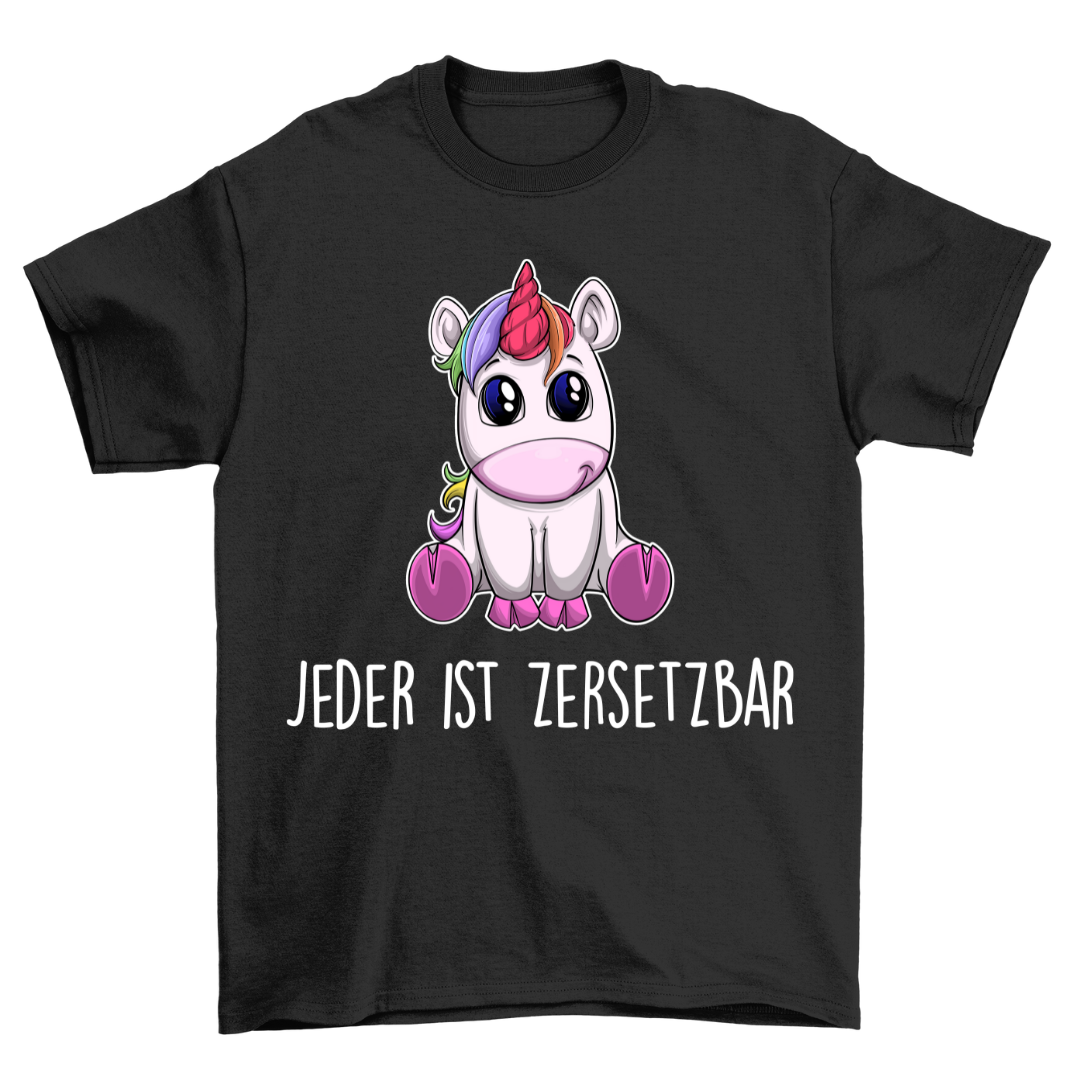 Zersetzbar - Shirt Unisex