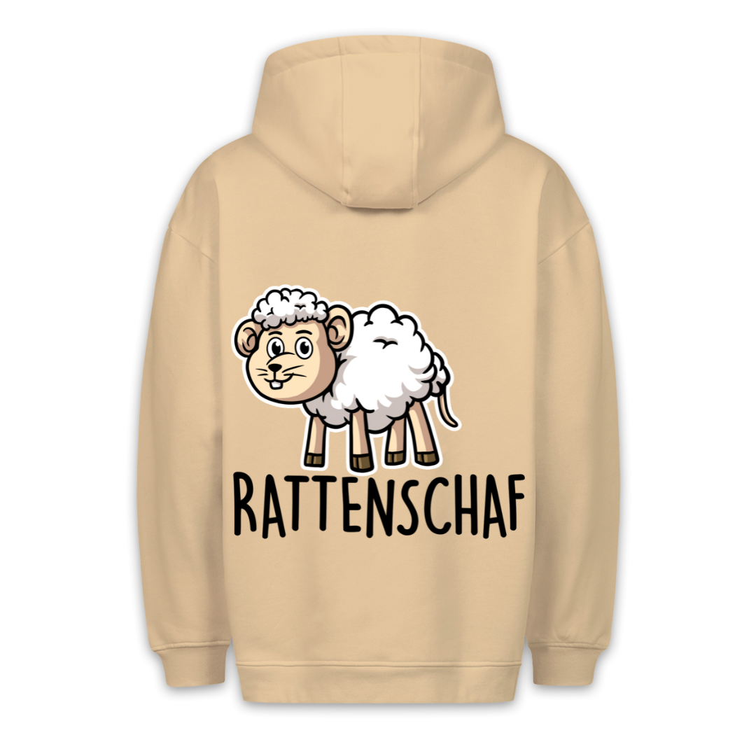 Rattenschaf - Hoodie Unisex Rückendruck
