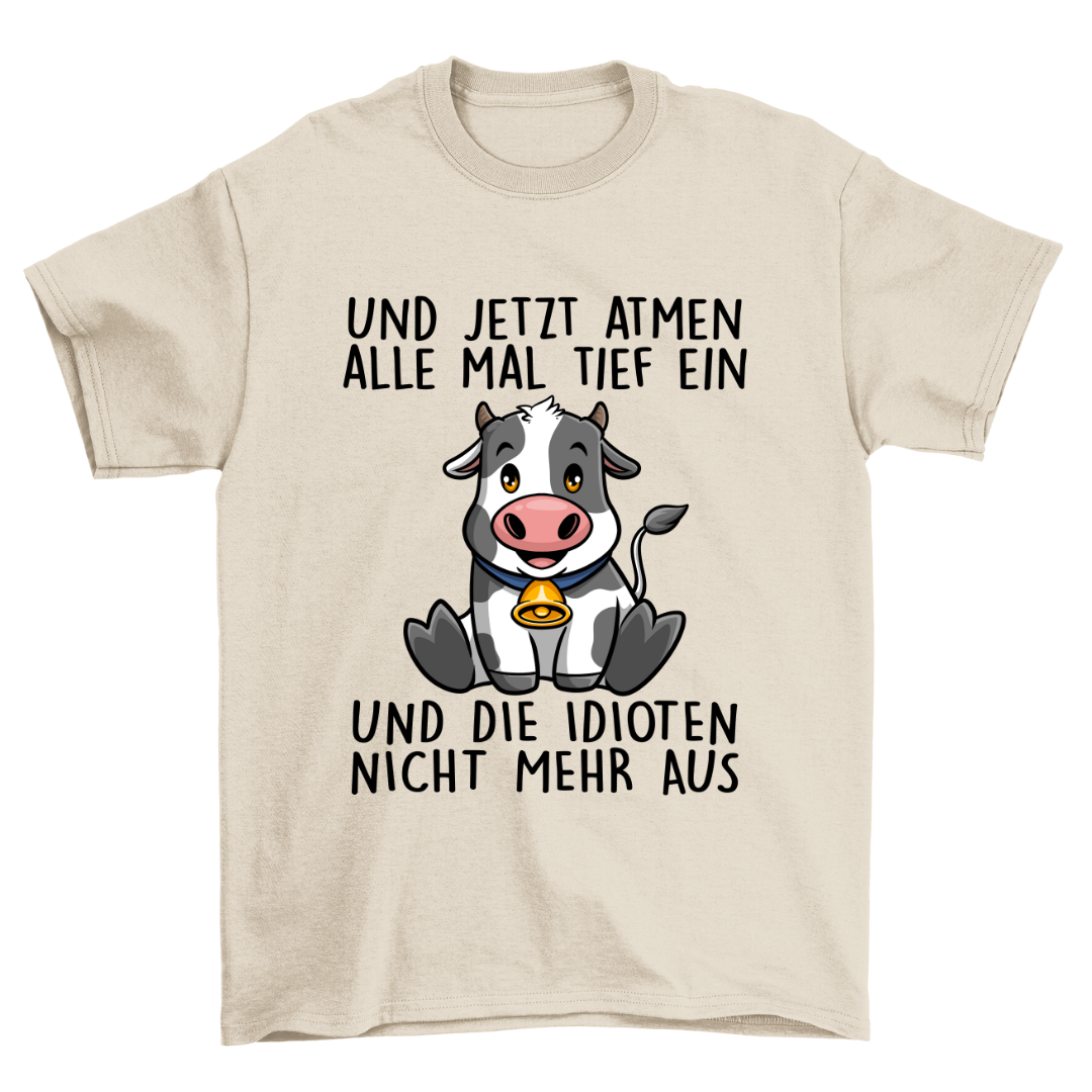 Atmen Kuh - Shirt Unisex