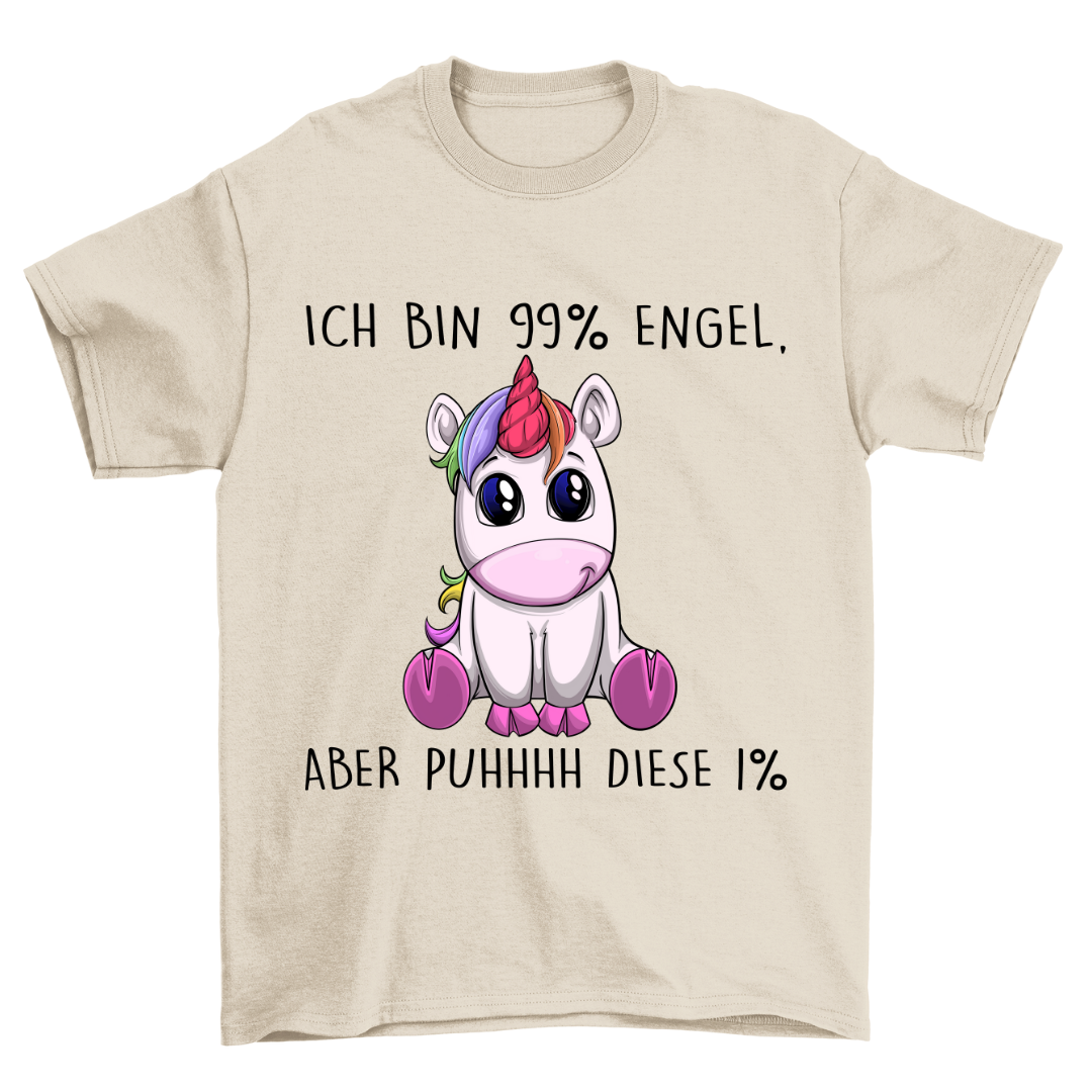Engel Einhorn - Shirt Unisex
