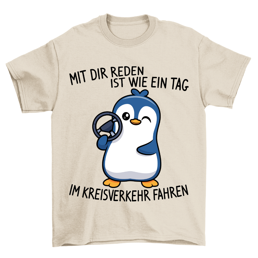 Kreisverkehr Pinguin - Shirt Unisex