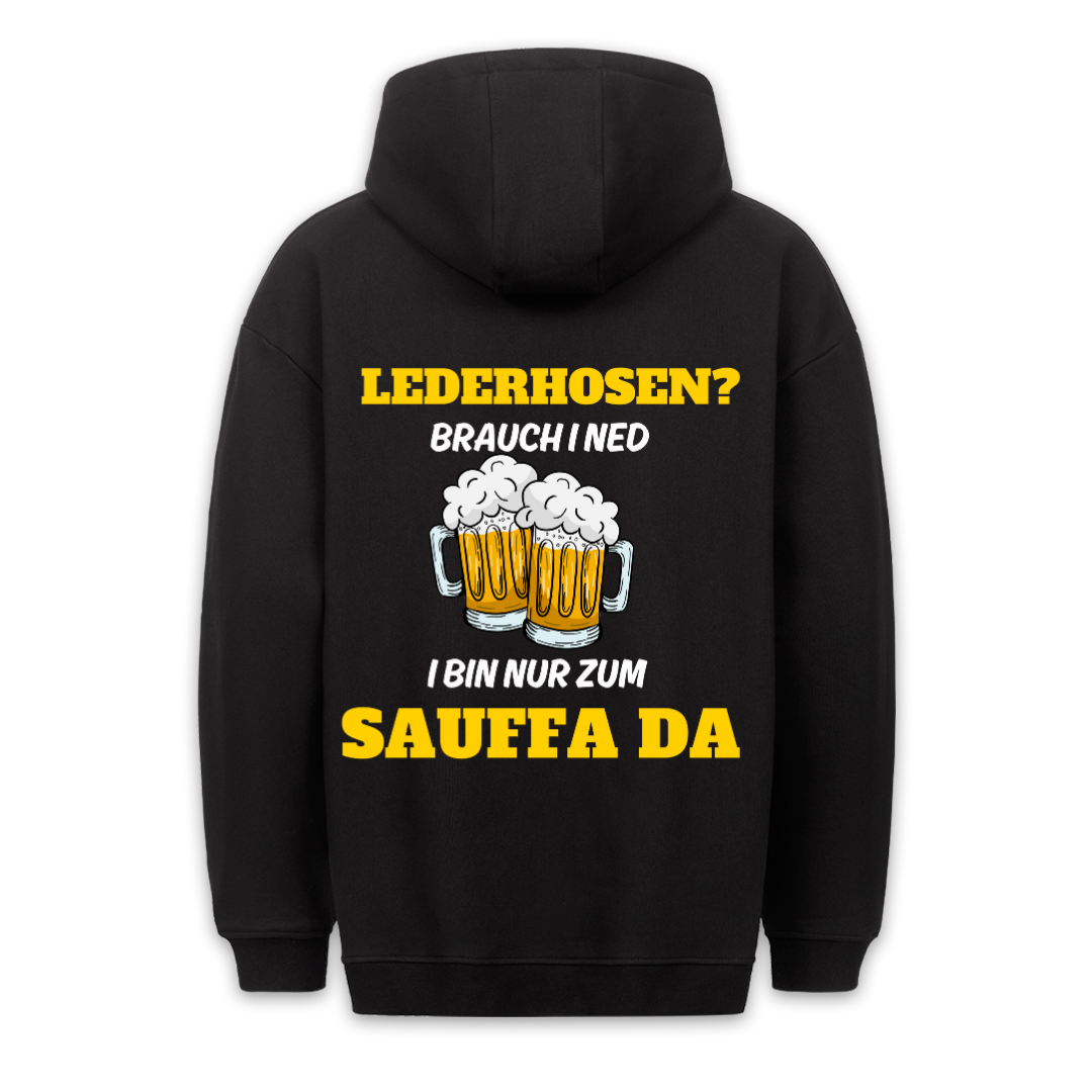 Lederhosen? - Premium Unisex Hoodie