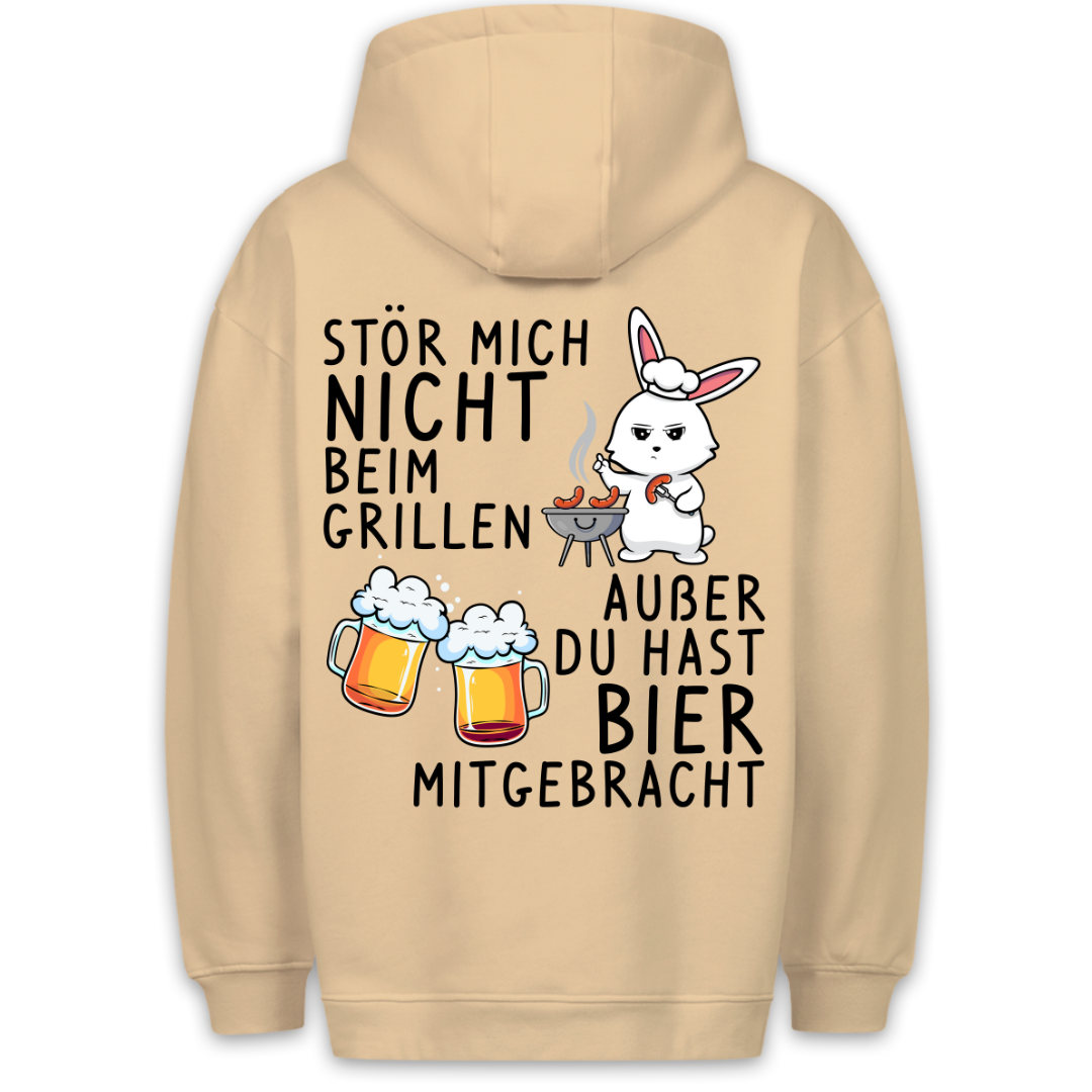 Stör Mich Nicht Beim Grillen - Hoodie Unisex