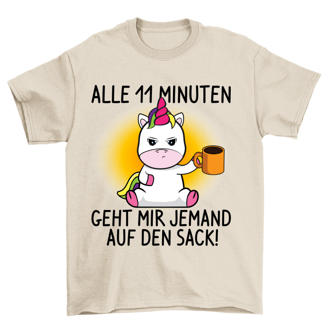 11 Minuten Einhorn - Shirt Unisex