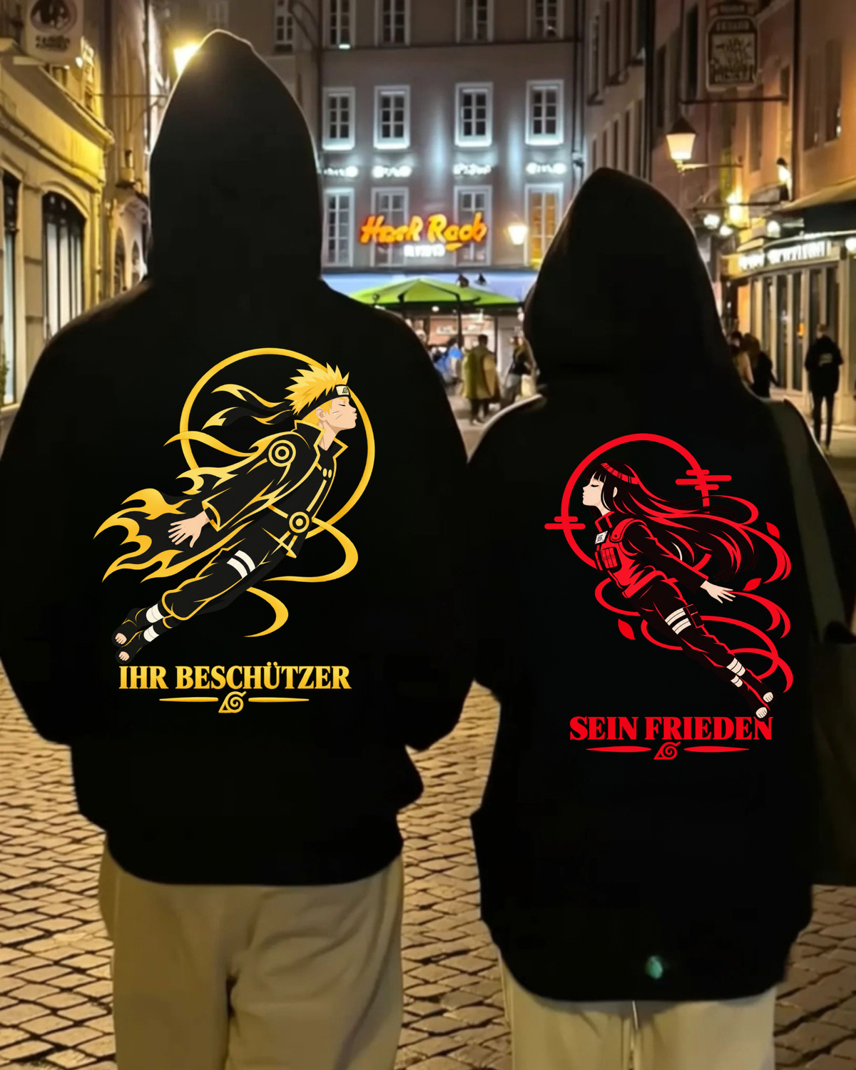 Anime - Kuschel Hoodie Bündel