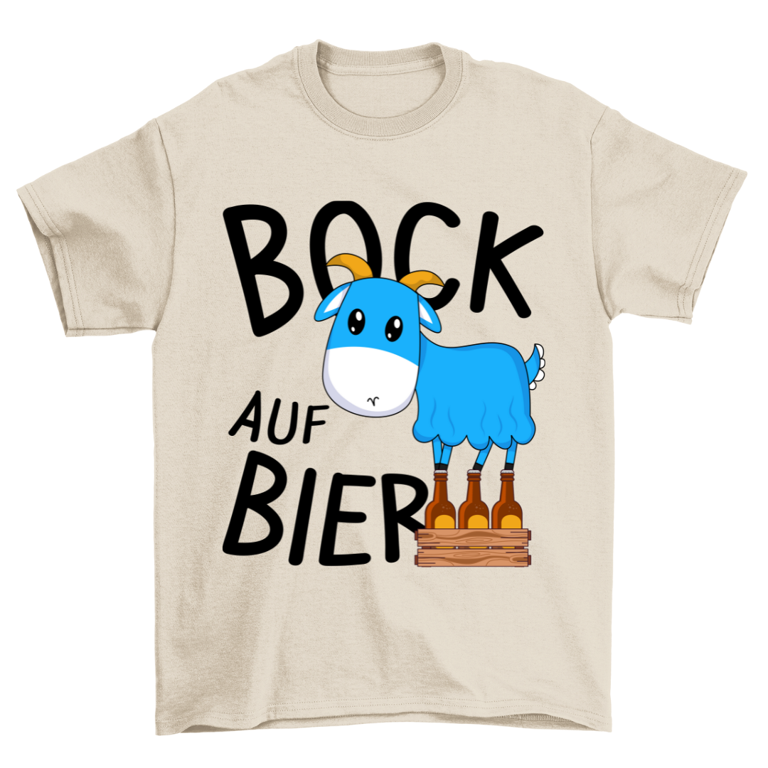 Bock Auf Bier - Shirt Unisex