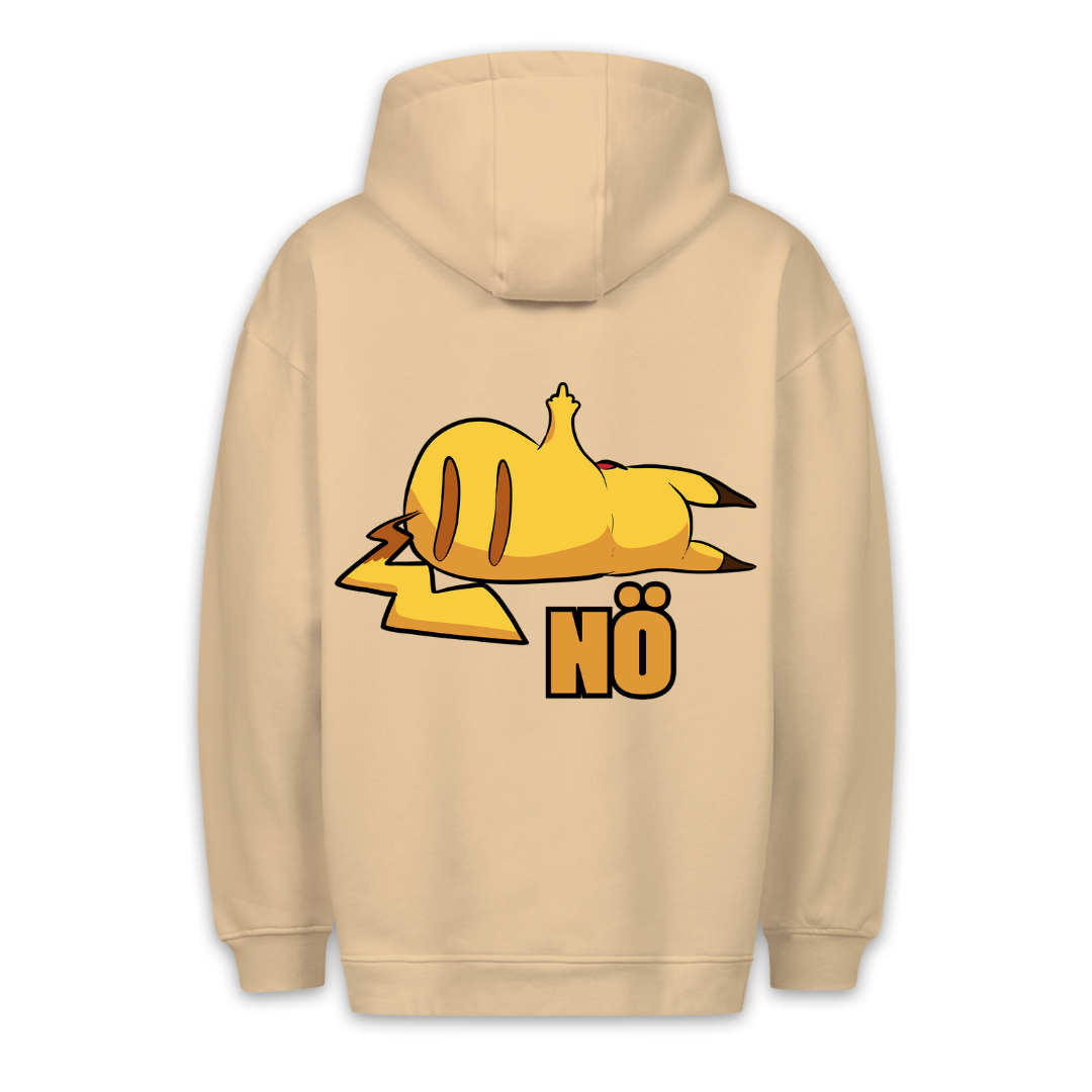 Nökatchu - Hoodie Unisex Rückendruck